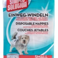 Simple Solution Wegwerp Honden Luier