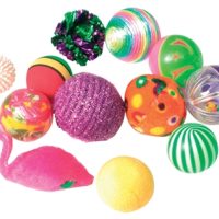 Zolux Kattenspeelgoed Fancy Gekleurde Ballen Assorti