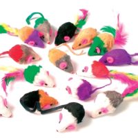 Zolux Kattenspeelgoed Bontmuisjes Assorti