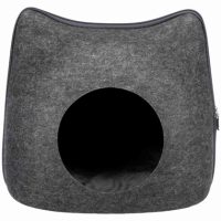 Trixie Relax Iglo Kat Vilt Grijs