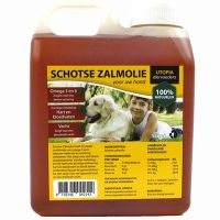 Utopia Schotse Zalmolie Naturel