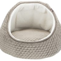 Trixie Kattenmand Iglo Livia Grijs / Creme