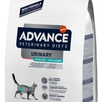 Advance Veterinary Diet Cat Urinary Sterilized Minder Calorieën