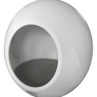 Croci Kattenmand Huis Domus Wit
