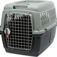 Trixie Be Eco Gerecycled Vervoersbox Giona Grijs / Antraciet
