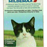 Milbemax Tablet Ontworming Kleine Kat / Kitten