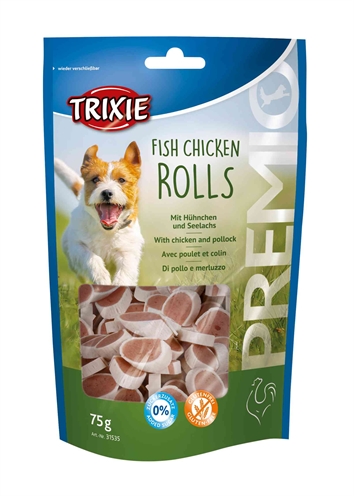 Trixie Premio Fish Chicken Rolls - Afbeelding 4