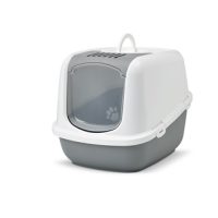 Savic Kattenbak Nestor Jumbo Koudgrijs / Wit