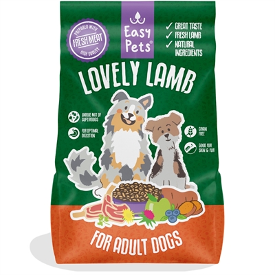 Easypets Adult Lovely Lamb Graanvrij - Afbeelding 3