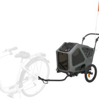 Trixie Fietskar Grijs / Salie