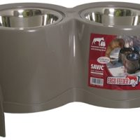 Savic Voerbak Ergo Feeder Warmgrijs