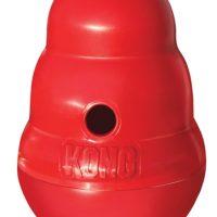 Kong Wobbler Rood